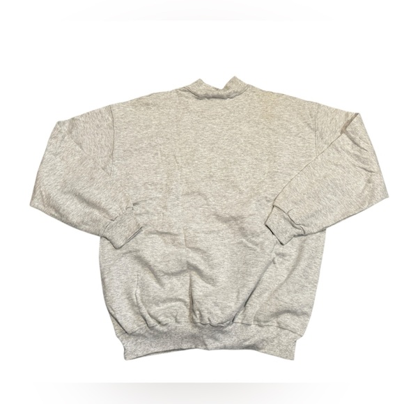 NOS 90s Vintage Home Team Advantage Phoenix Suns NBA Mock Neck Size XL Gray - Picture 2 of 7